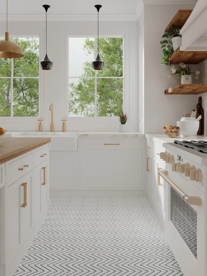 Well-Equipped Kitchen